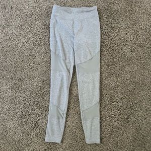 light grey leggings